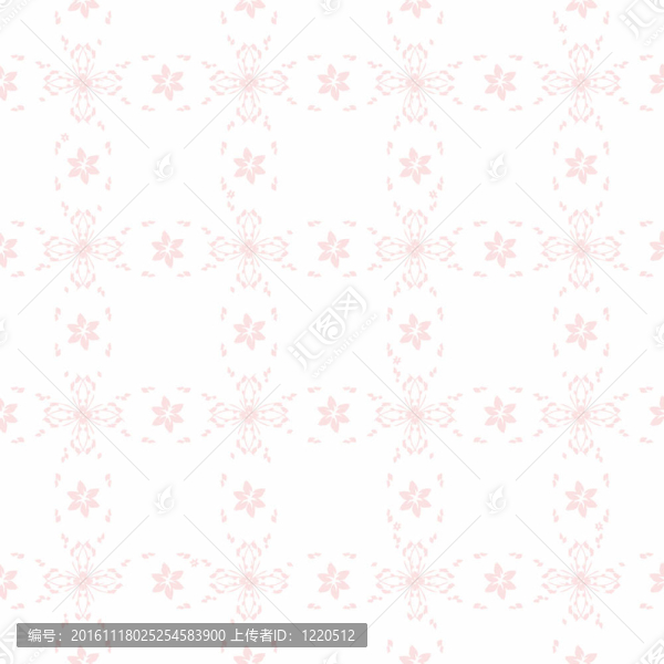 無(wú)縫的花卉圖案