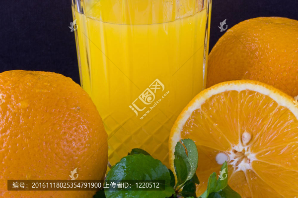 橙汁飲料