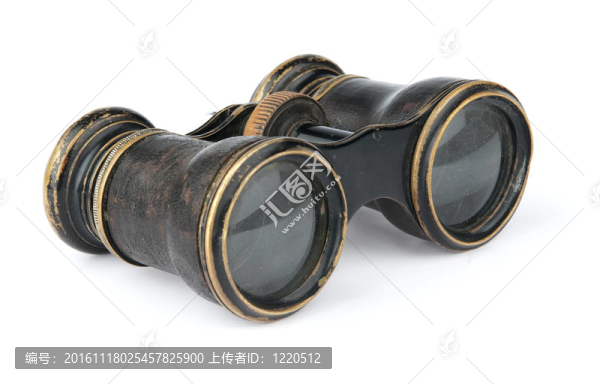 一個老式歌劇眼鏡