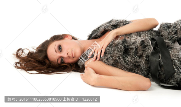 悲傷的女人