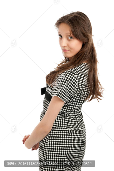 年輕漂亮的女人