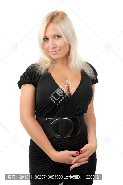 年輕漂亮的女人