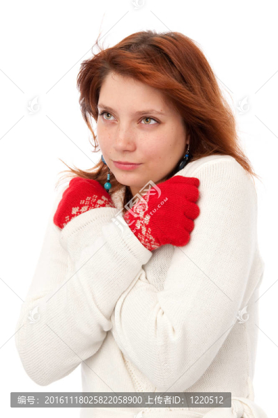 年輕漂亮的女人