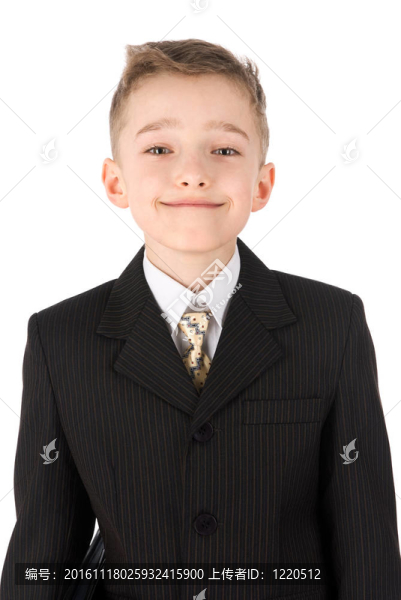 可愛的小男孩