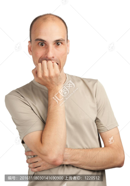 震驚的人