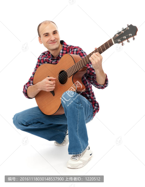 人與吉他