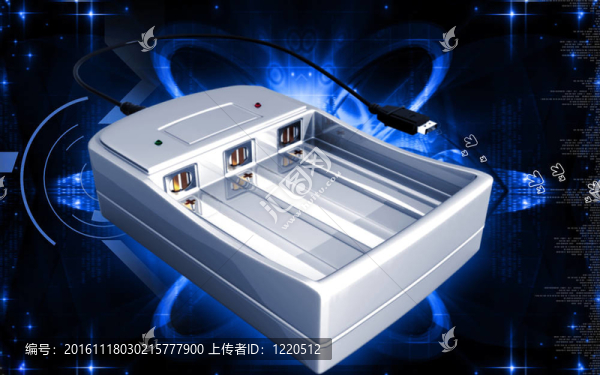 AAA充電器