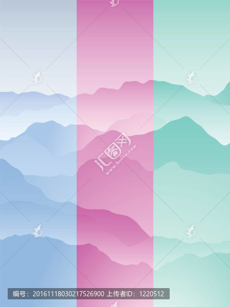 山脈的肖像