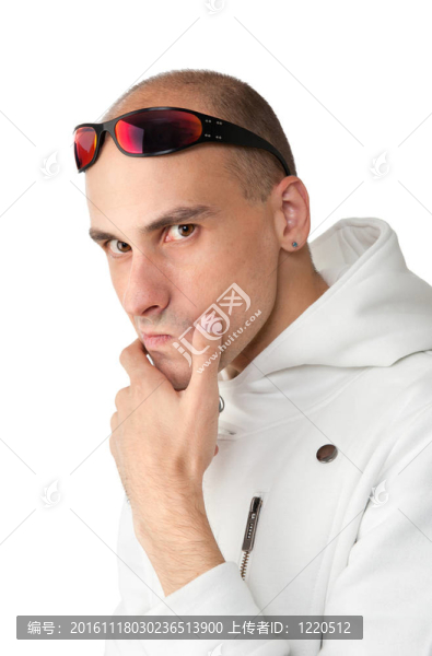 憂郁的年輕人