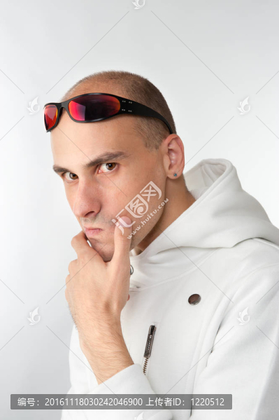 憂郁的年輕人