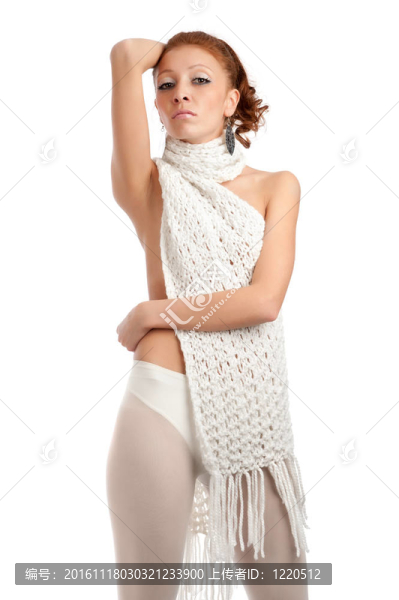 年輕漂亮的女人