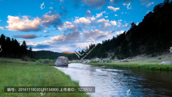 山區(qū)河流
