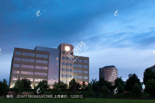 辦公園區(qū)