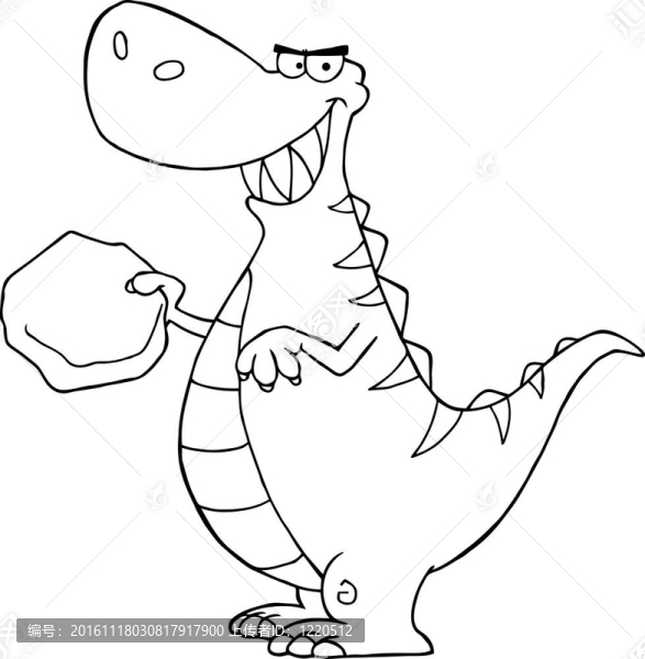 概述Dinosaur,Cartoon,Character