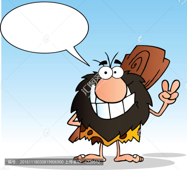 Caveman和泡泡