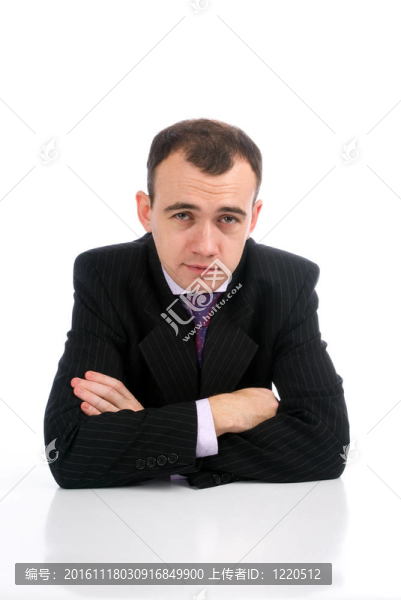 年輕商人的肖像