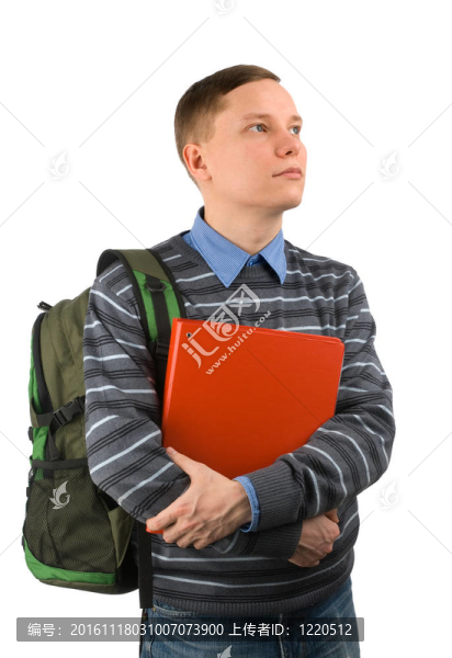 憂郁的學(xué)生