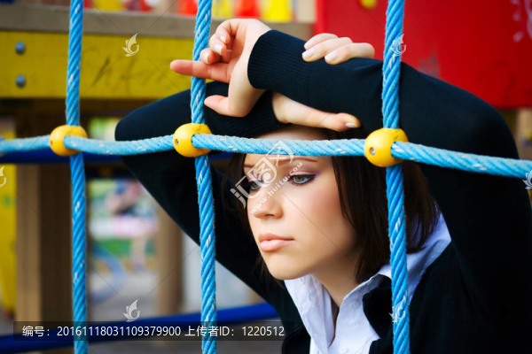 年輕女人的白日夢