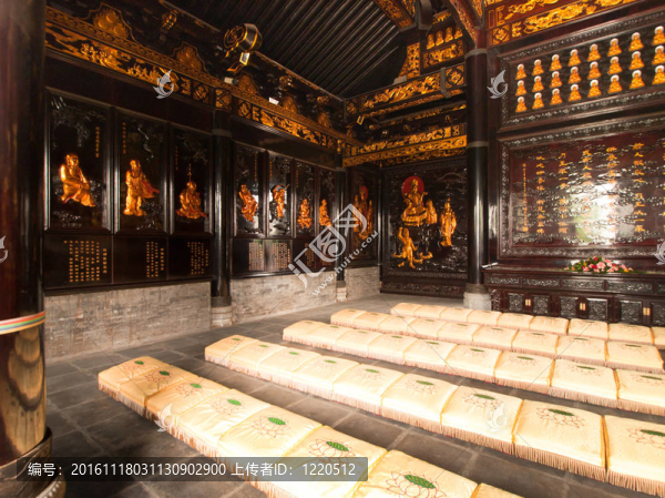 中國佛教寺院；西安；