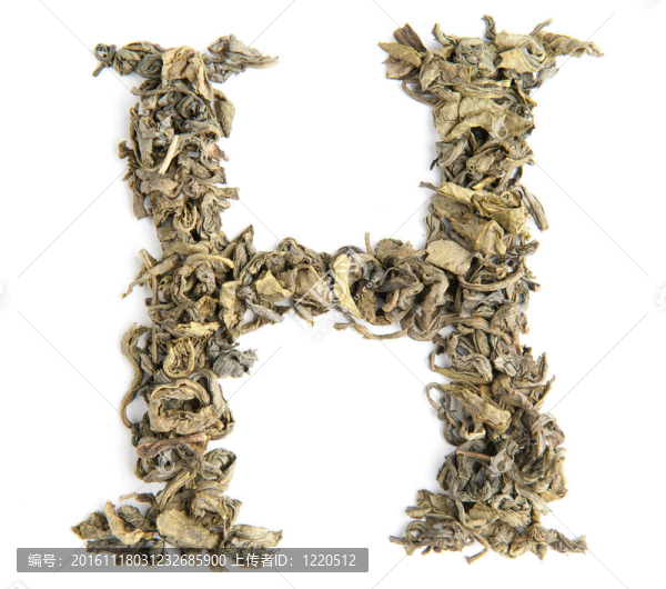 綠茶的字母