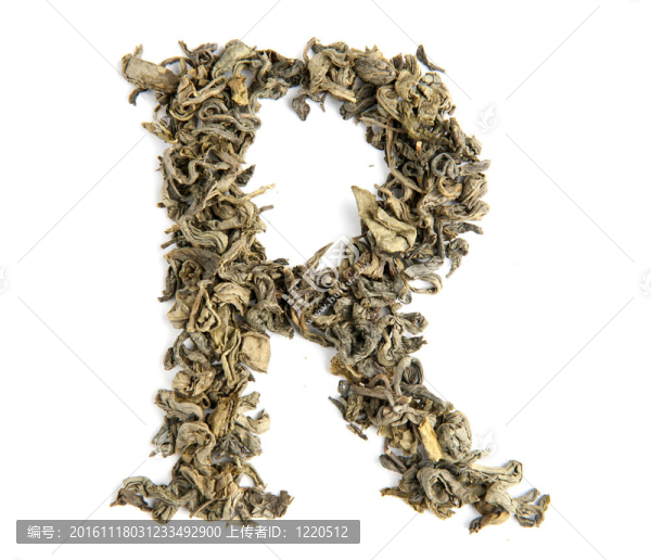綠茶的字母
