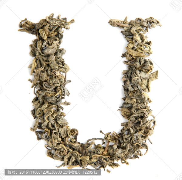 綠茶的字母