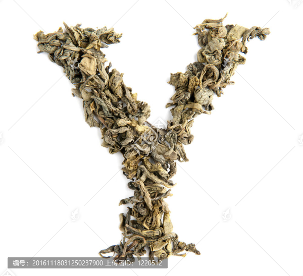 綠茶的字母