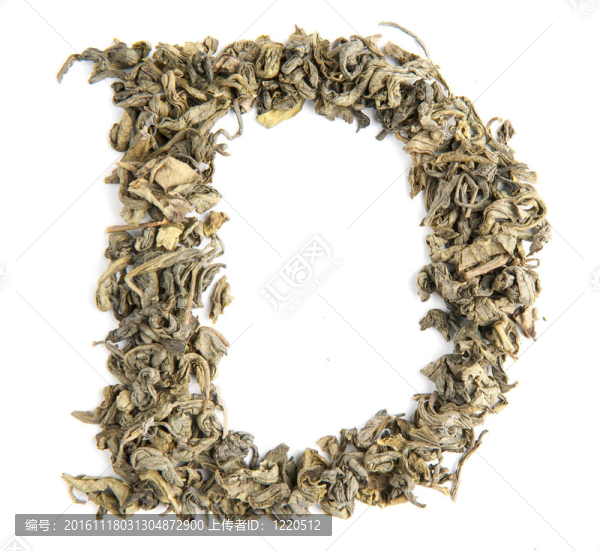 綠茶的字母