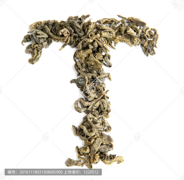 綠茶的字母