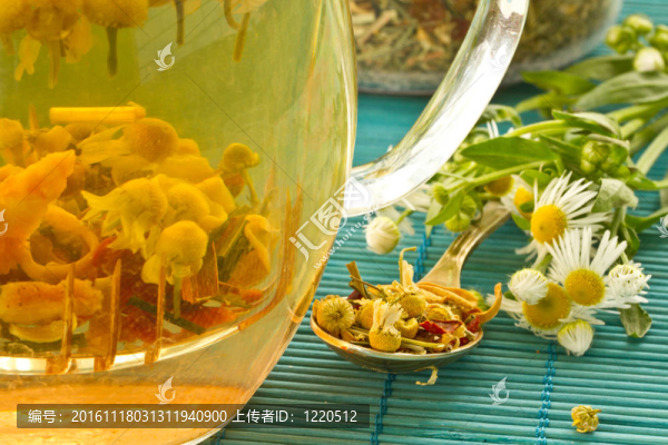 甘菊茶