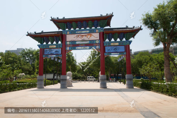 中國的大門