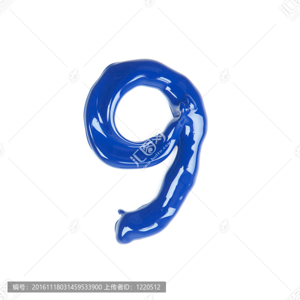 藍(lán)色石油數(shù)字-九