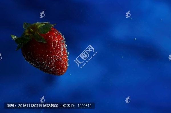 Strawberry在藍