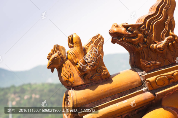 屋頂?shù)募?xì)節(jié)
