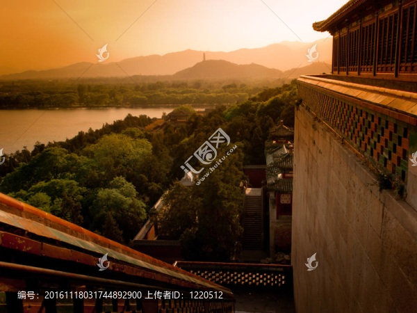 北京頤和園；中國(guó)