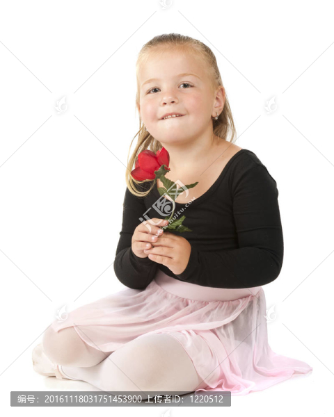幼兒芭蕾舞演員羅絲