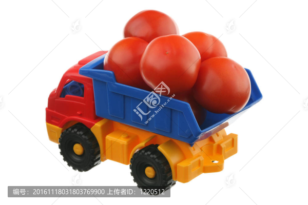 西紅柿和卡車