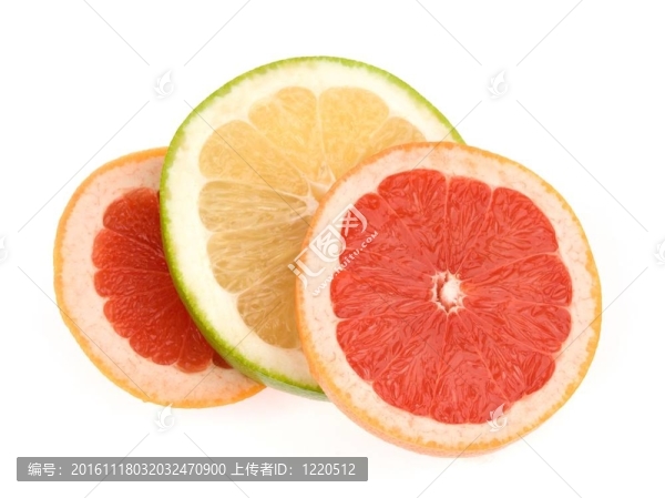 葡萄柚切片