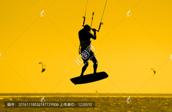 風(fēng)箏沖浪在毛里求斯
