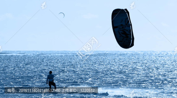 風(fēng)箏沖浪在毛里求斯