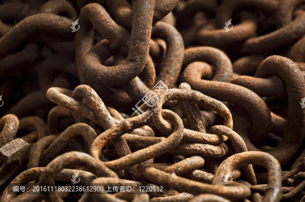 生銹的鏈結(jié)構(gòu)