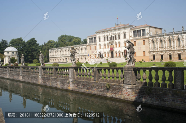 Piazzola,sul,Brenta（Padova；威內(nèi)托大區(qū)；意大利）；別墅Contarini；