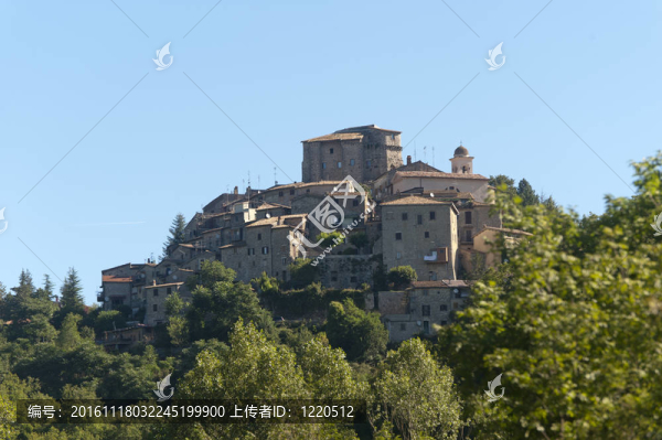 Ornaro（列蒂；拉齊奧大區(qū)；意大利）-舊村