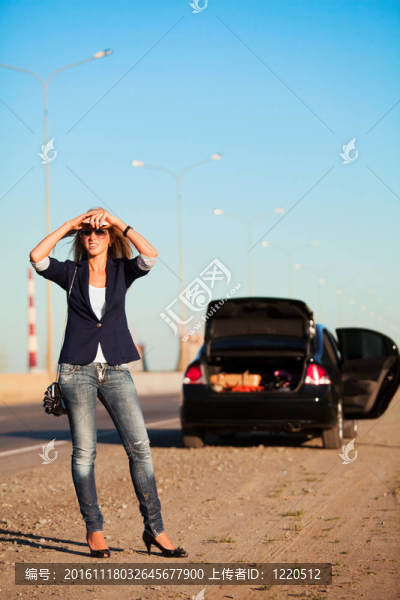 道路上的煩惱