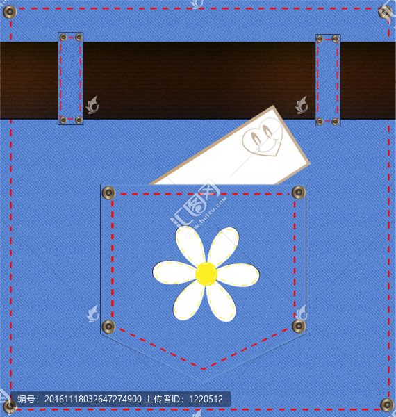 口袋里的有趣的音符