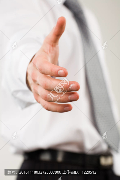 握手