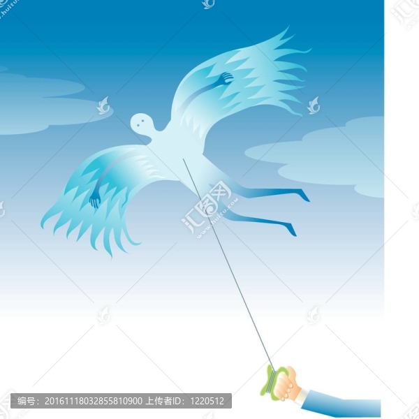 放風(fēng)箏的人