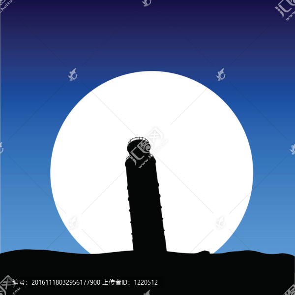 月亮上的斜塔-匯圖網(wǎng) www.fosd68.com 月亮上的斜塔