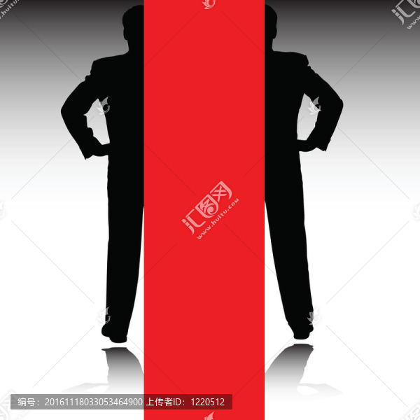 人與人的插圖