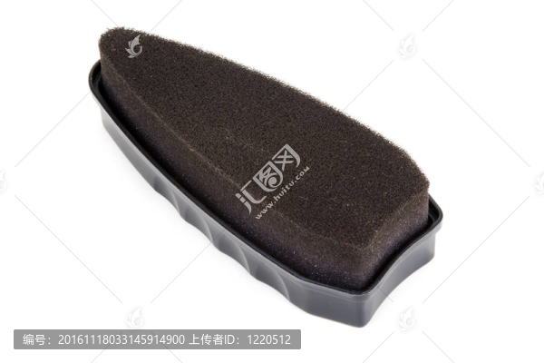 用于鞋類的黑色海綿